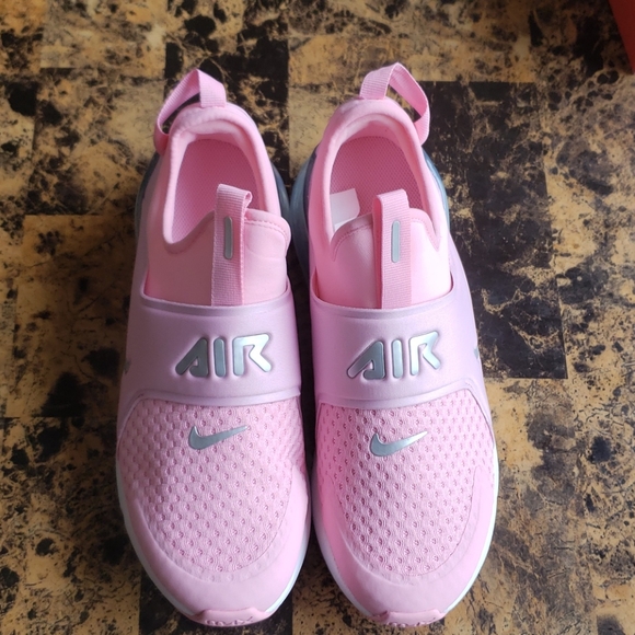 Nike Air Max 270 Extreme (GS) Pink Metallic Silver - Picture 3 of 16